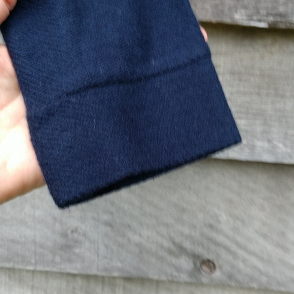 Crown & Ivy Knit with Blouse Navy/w/Stripes NWT- M - Picture 7 of 15